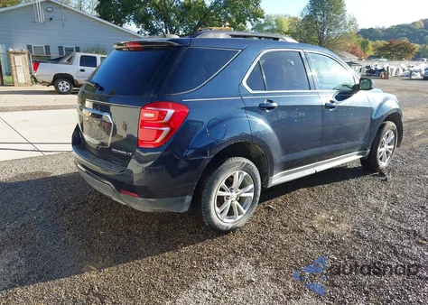 2016 Chevrolet Equinox Lt из США, поврежденный, VIN 2GNALCEK1G1134643